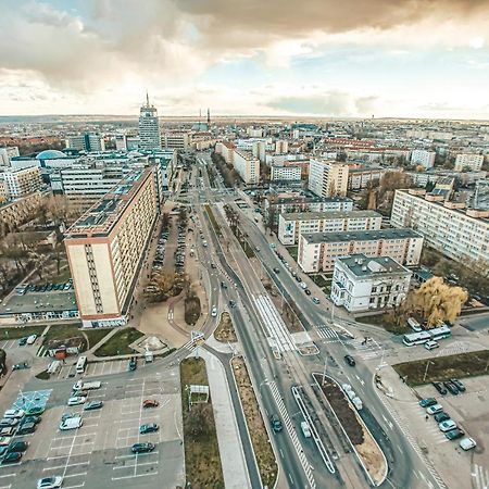 Wanna Na 20 Pietrze, City View, Hanza Tower شتشيتسين المظهر الخارجي الصورة