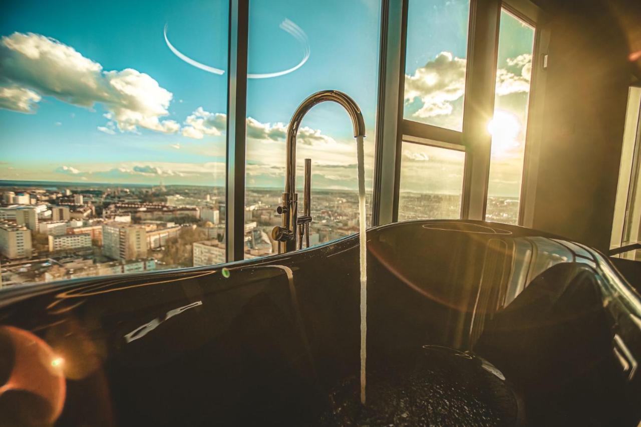Wanna Na 20 Pietrze, City View, Hanza Tower شتشيتسين المظهر الخارجي الصورة