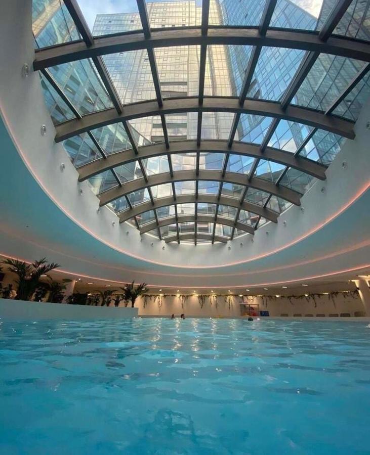 Wanna Na 20 Pietrze, City View, Hanza Tower شتشيتسين المظهر الخارجي الصورة