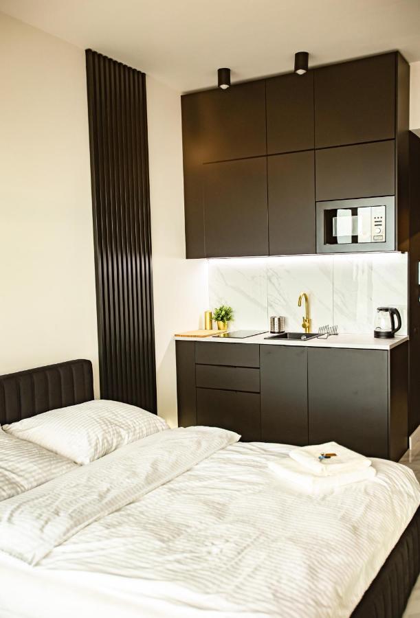 Wanna Na 20 Pietrze, City View, Hanza Tower شتشيتسين المظهر الخارجي الصورة