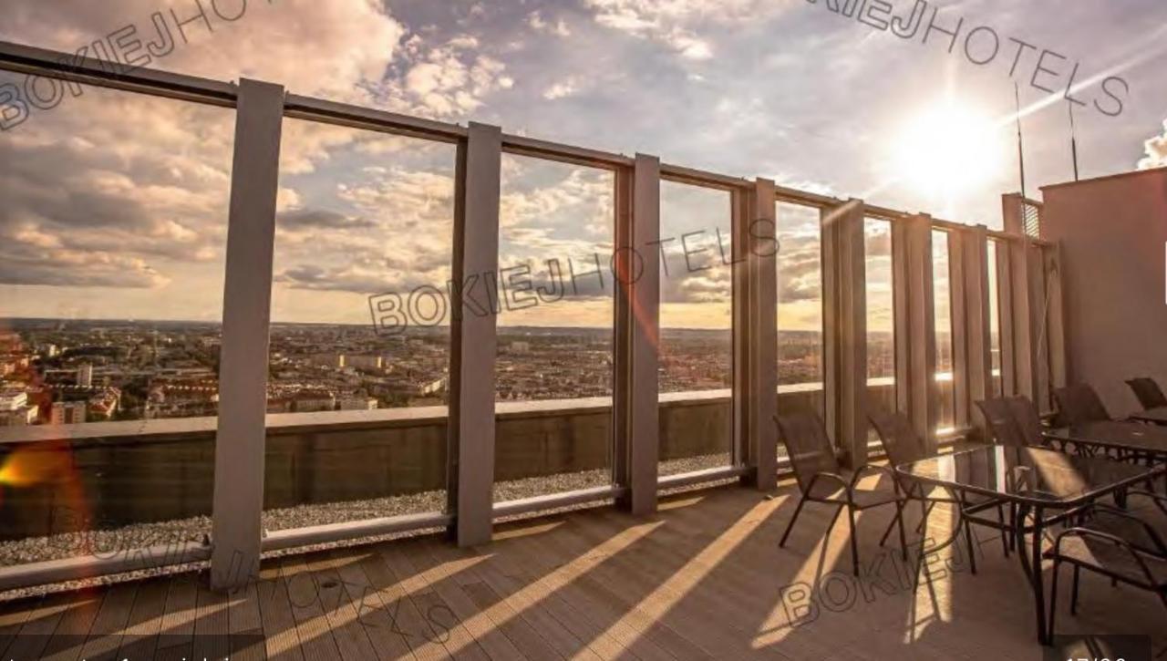 Wanna Na 20 Pietrze, City View, Hanza Tower شتشيتسين المظهر الخارجي الصورة