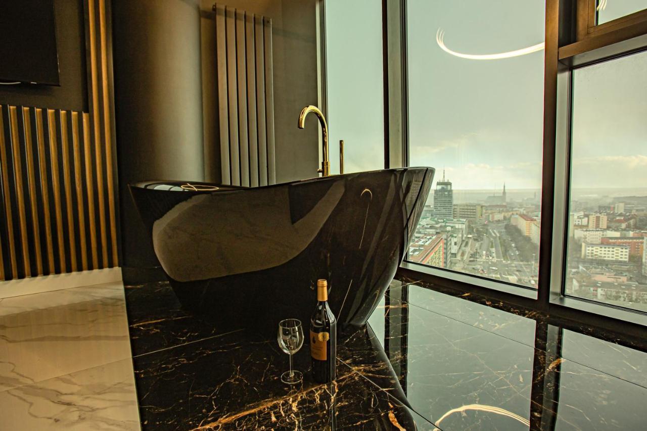 Wanna Na 20 Pietrze, City View, Hanza Tower شتشيتسين المظهر الخارجي الصورة