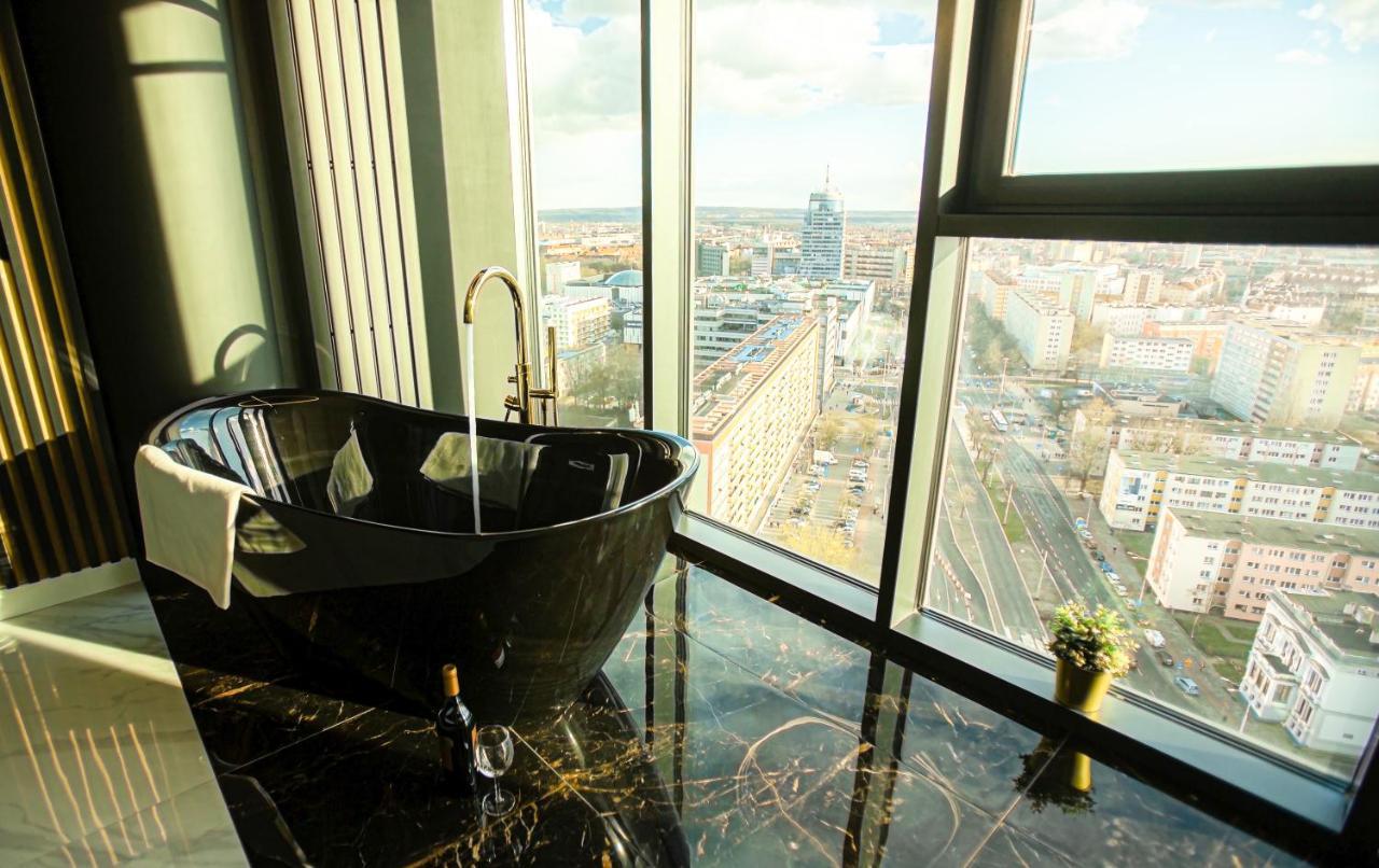 Wanna Na 20 Pietrze, City View, Hanza Tower شتشيتسين المظهر الخارجي الصورة