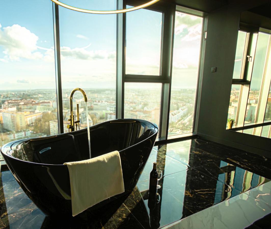 Wanna Na 20 Pietrze, City View, Hanza Tower شتشيتسين المظهر الخارجي الصورة