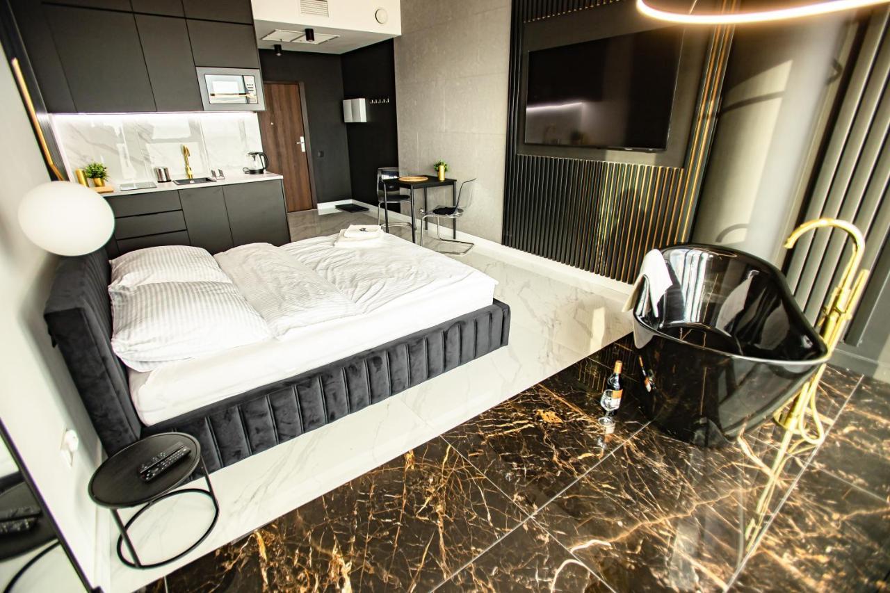 Wanna Na 20 Pietrze, City View, Hanza Tower شتشيتسين المظهر الخارجي الصورة